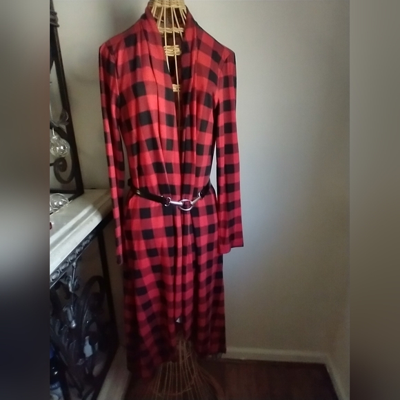 Cardigan Open Cardigan/Duster open front light weight NWT - Picture 5 of 10